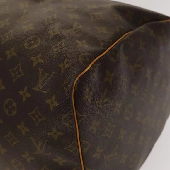 LOUIS VUITTON Monogram Keepall 55 Boston Bag - Picture 8 of 16